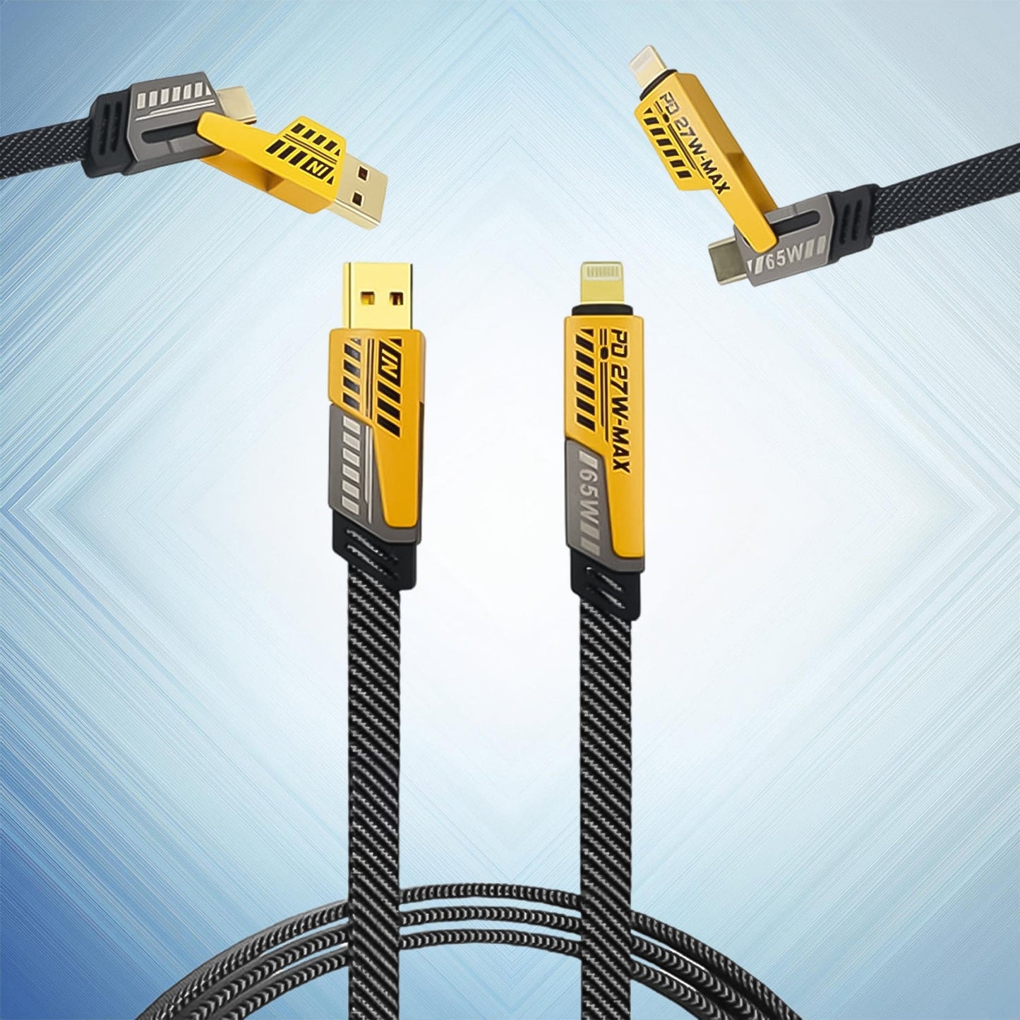 PowerFlex 4-in-1 Cable SWASTIK CREATIONS The Trend Point