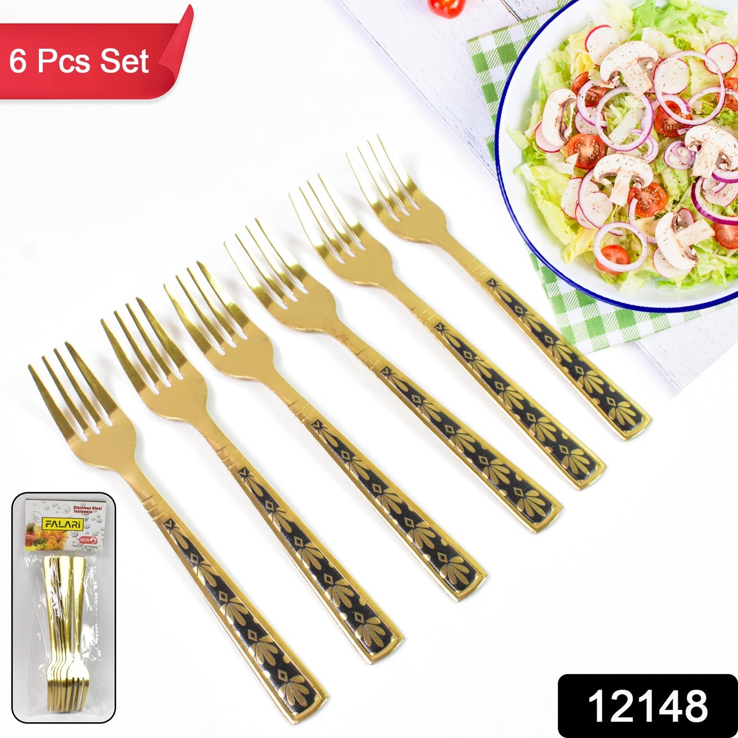 TimelessGold Flatware SWASTIK CREATIONS The Trend Point