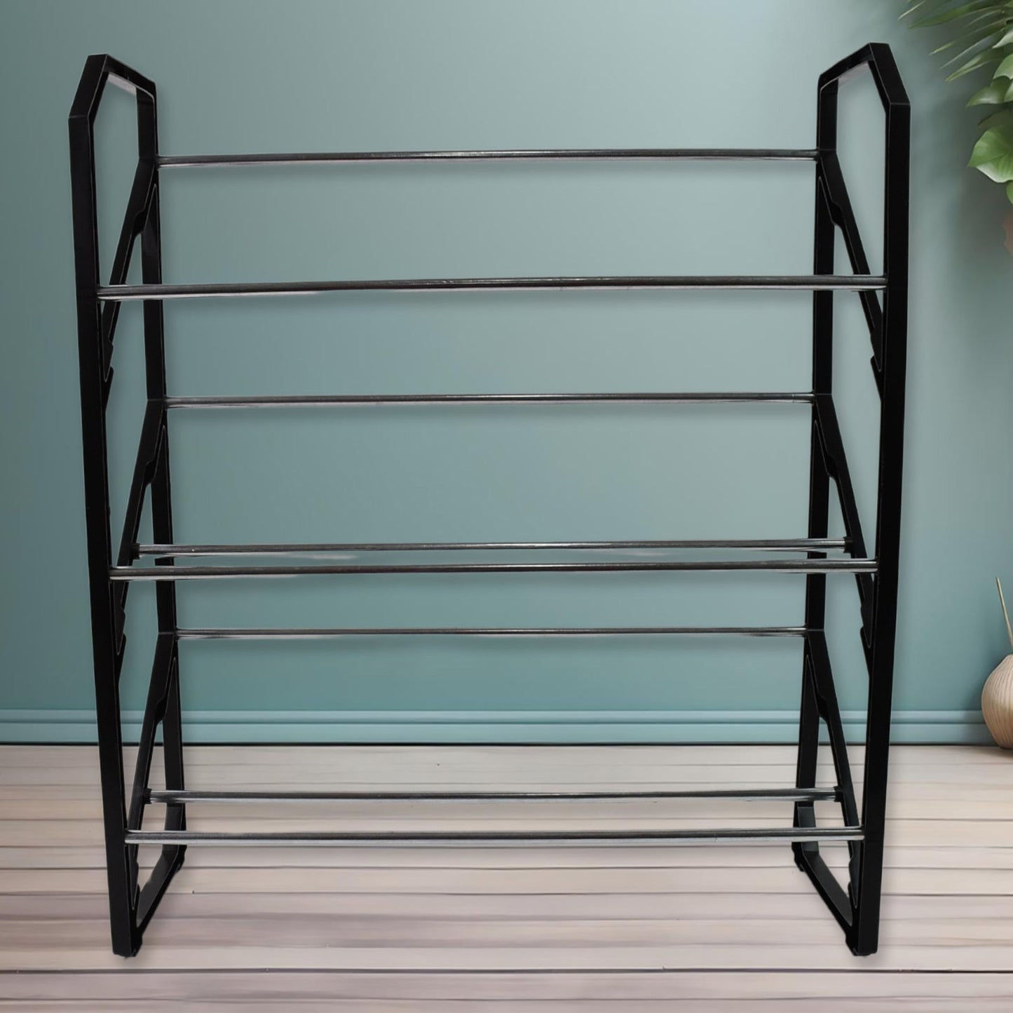 StackEase Shoe Rack SWASTIK CREATIONS The Trend Point