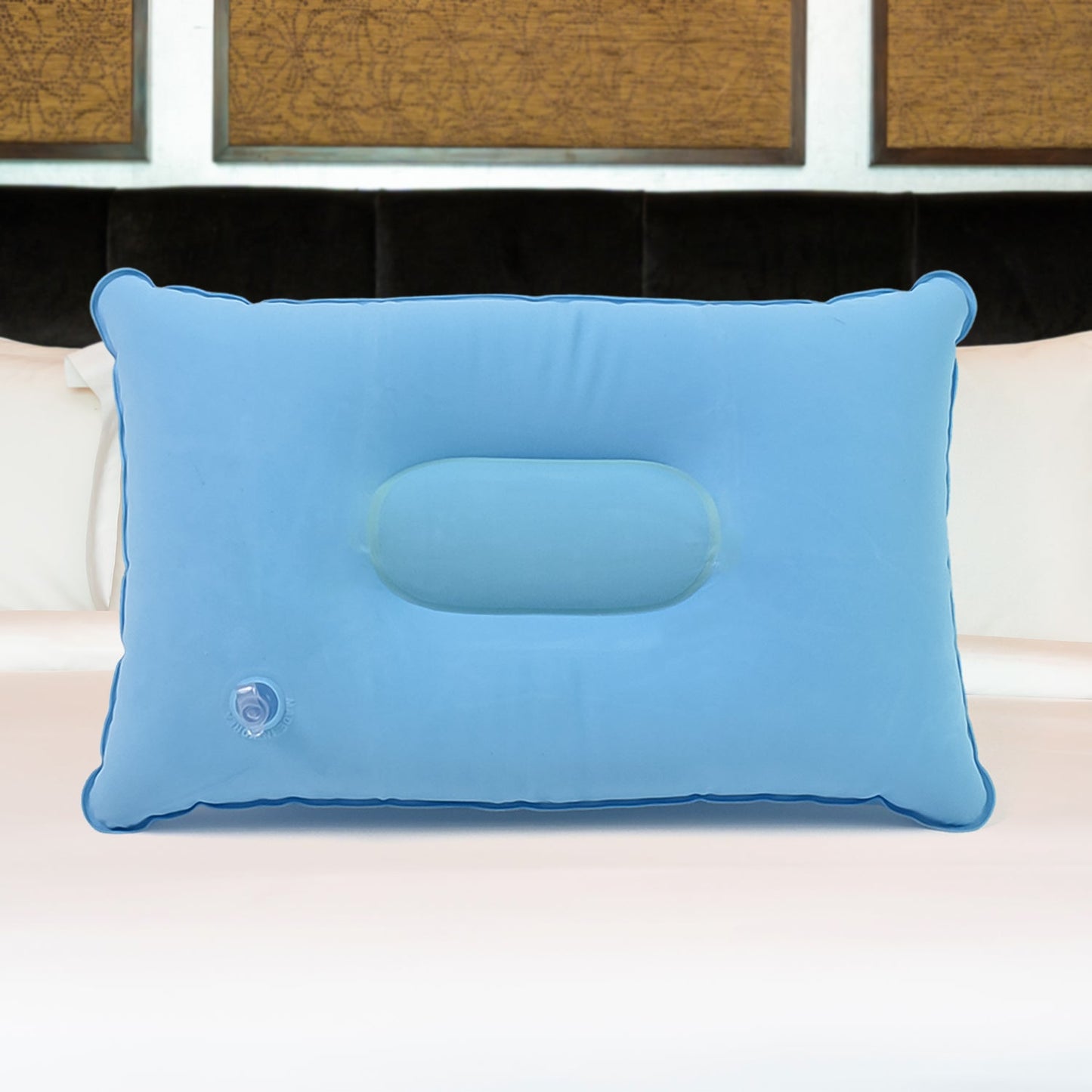 CloudEase Travel Pillow SWASTIK CREATIONS The Trend Point