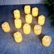 Festive Lighting for Any Occasion: 12 pcs LED Candles