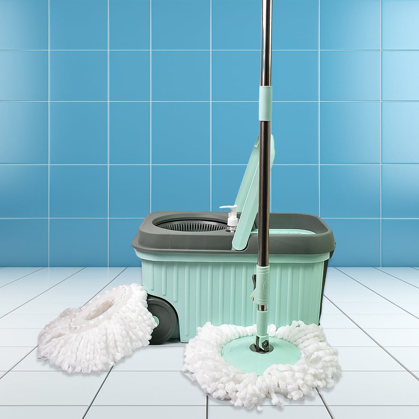 Effortless Spin Mop SWASTIK CREATIONS The Trend Point