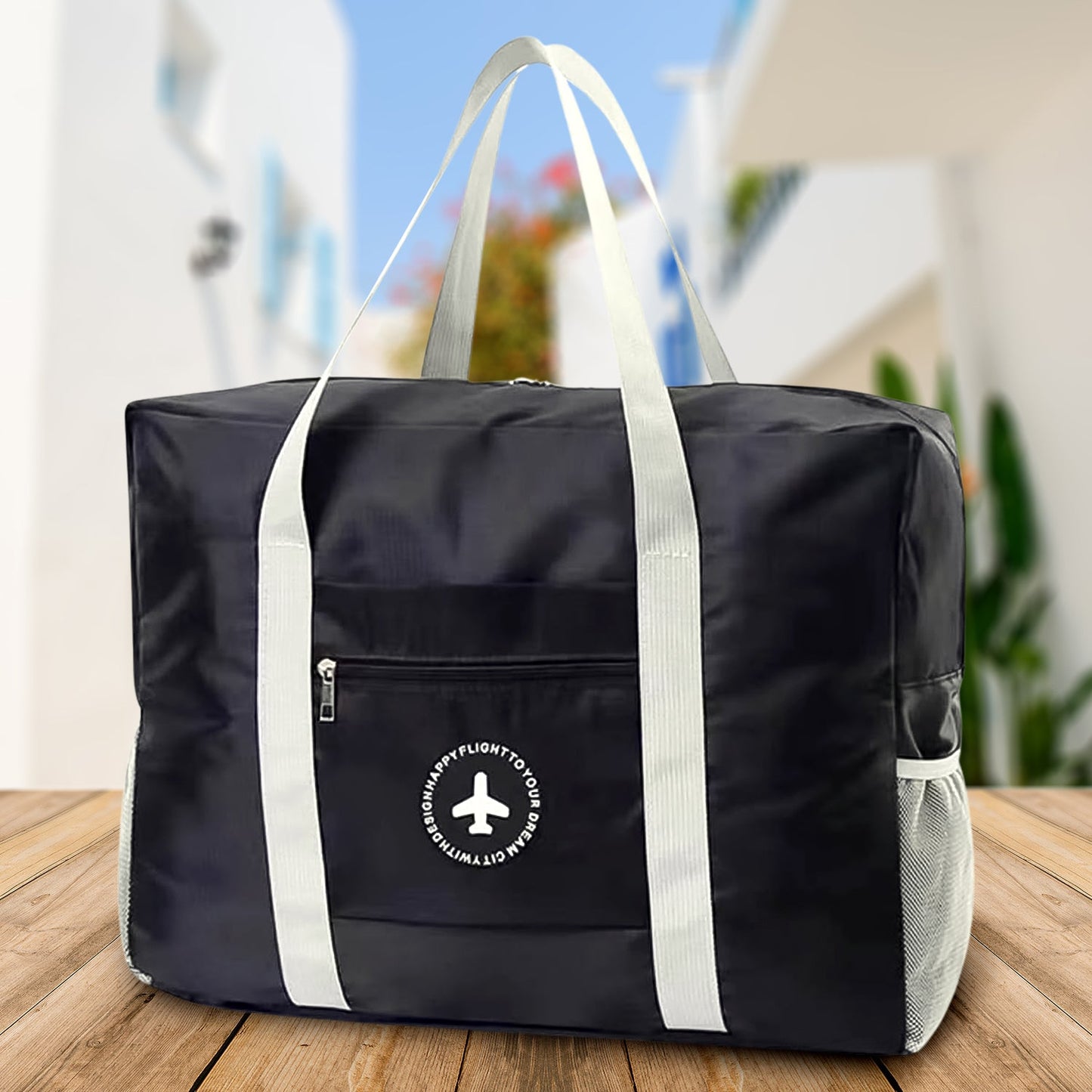 ZipTravel Bag SWASTIK CREATIONS The Trend Point