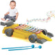 Musical Car Piano Xylophone Toy, Plastic Car Xylophone (1 Set)