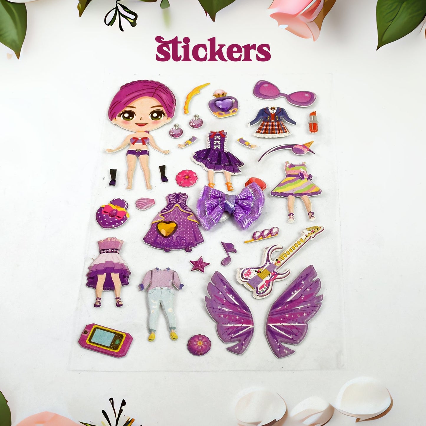 PopFusion Stickers SWASTIK CREATIONS The Trend Point