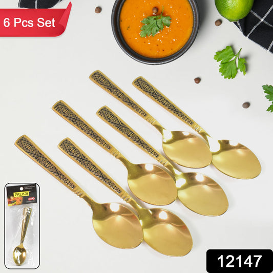 GoldenAura Spoons