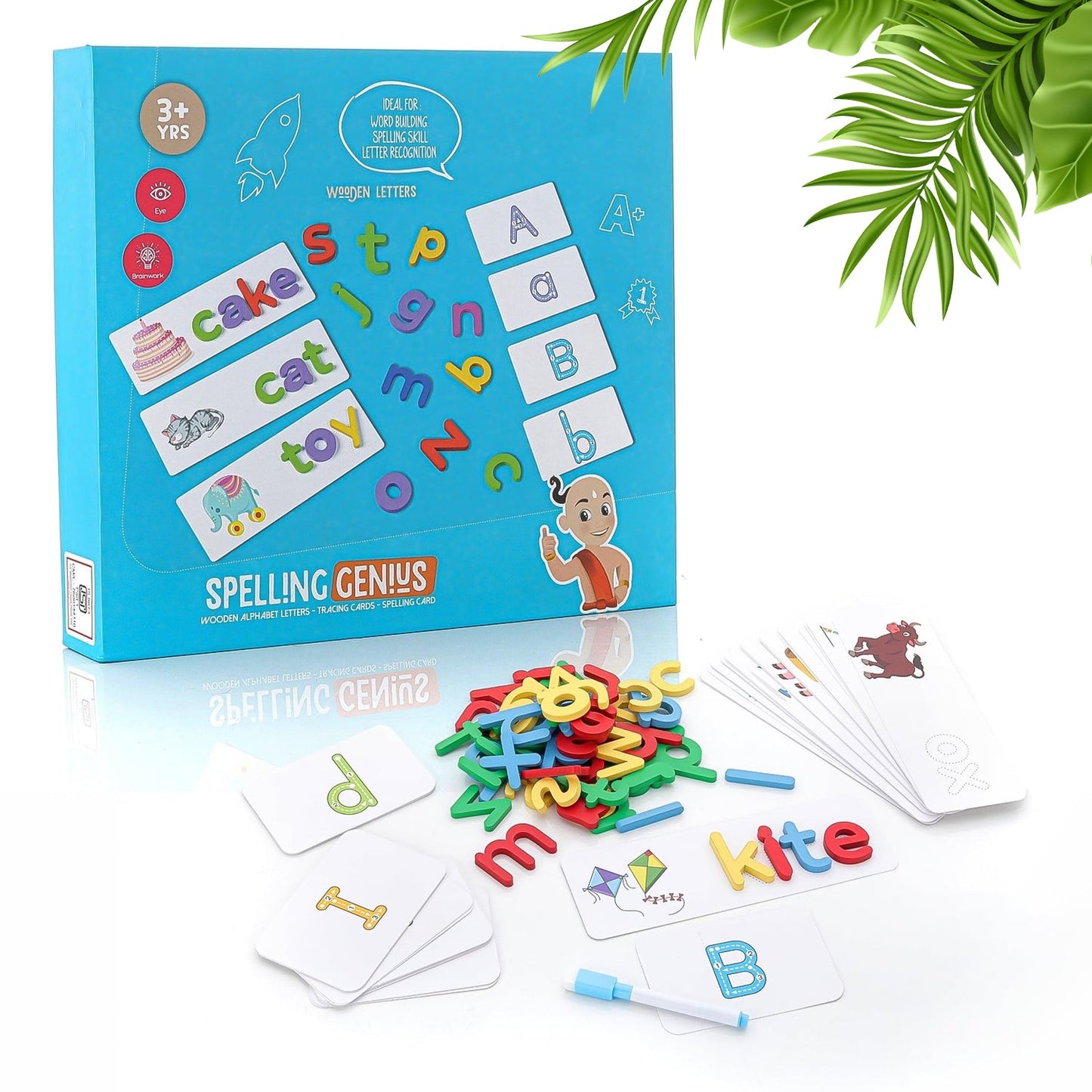 Spelling Genius Game for Kids SWASTIK CREATIONS The Trend Point