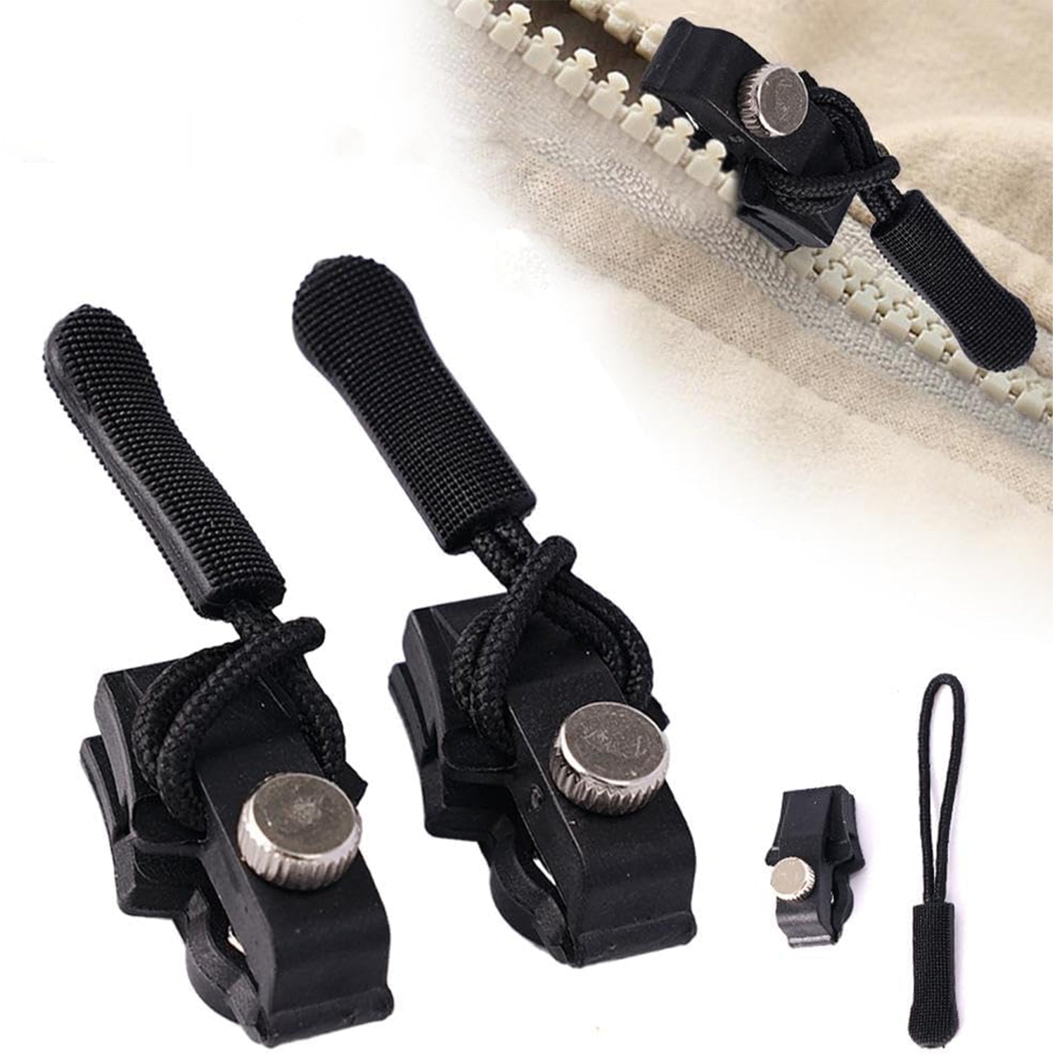 Portable Universal Detachable Zipper Slider (1 Pc / Big)