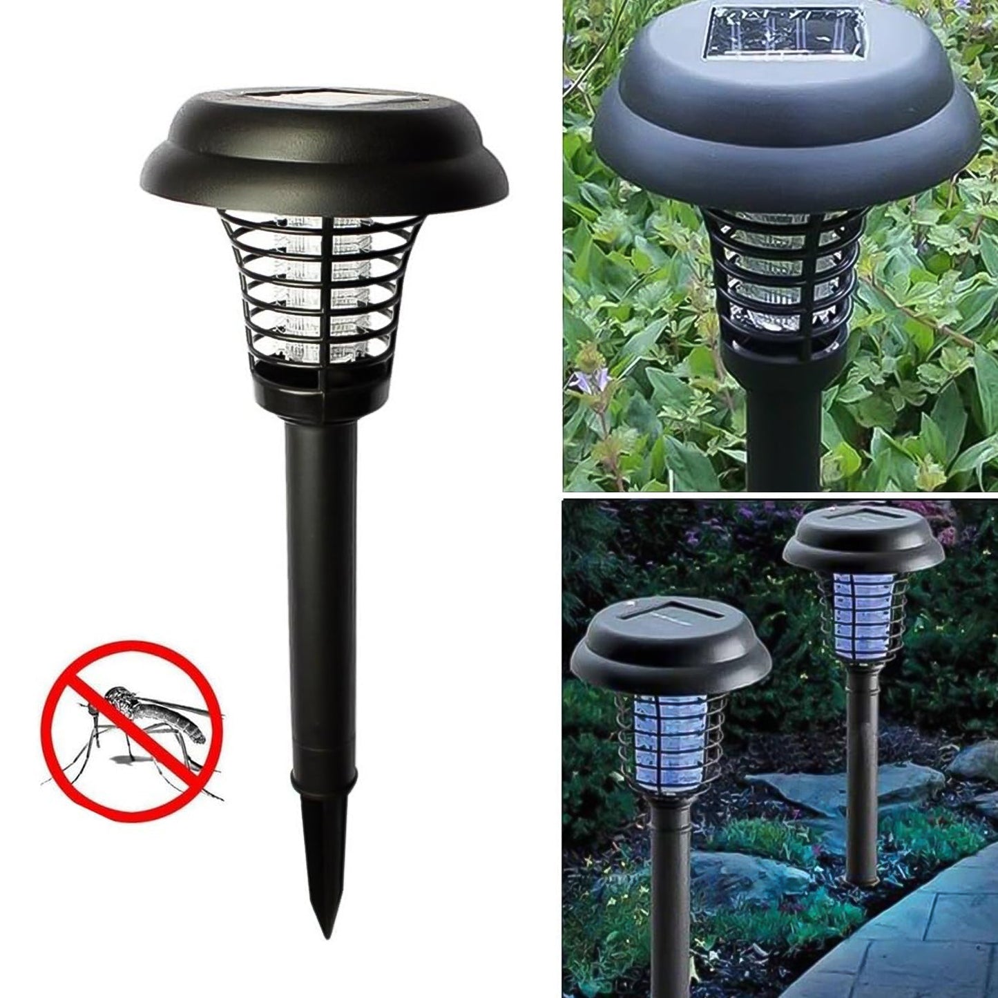 Garden Lighting UV LED Solar  SWASTIK CREATIONS The Trend Point