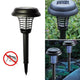 Garden Lighting UV LED Solar Powered LED Mosquito Trap / Bug Zapper  (2 Pc)