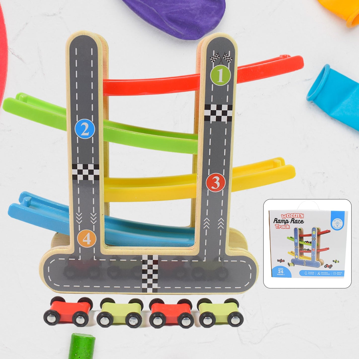 RacerNest Playset SWASTIK CREATIONS The Trend Point