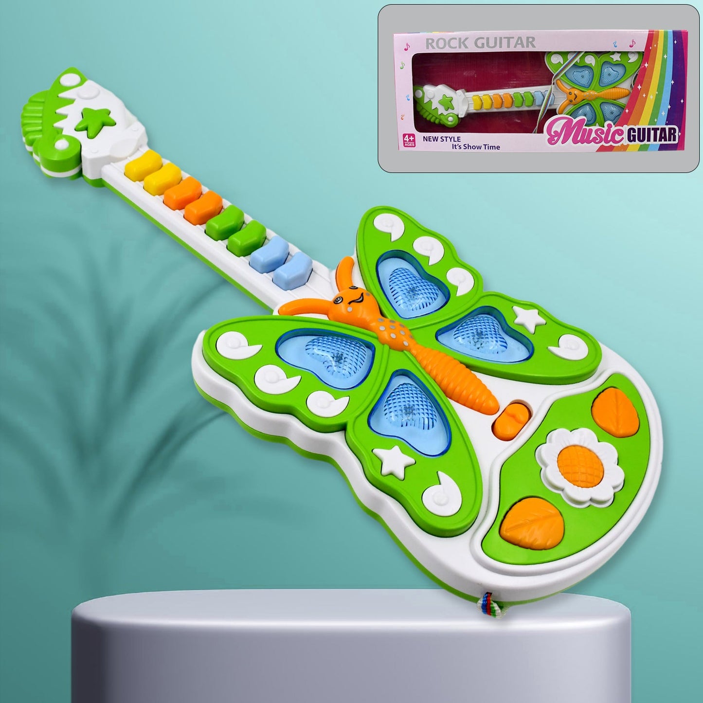 Butterfly Melody Guitar SWASTIK CREATIONS The Trend Point