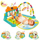 2in1 Baby Kick and Play Piano Gym Mat & Fitness Rack (1 Set)