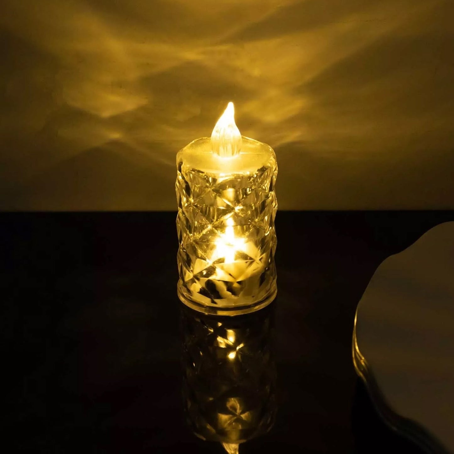 EternalGlow LED Tea Light Candles SWASTIK CREATIONS The Trend Point