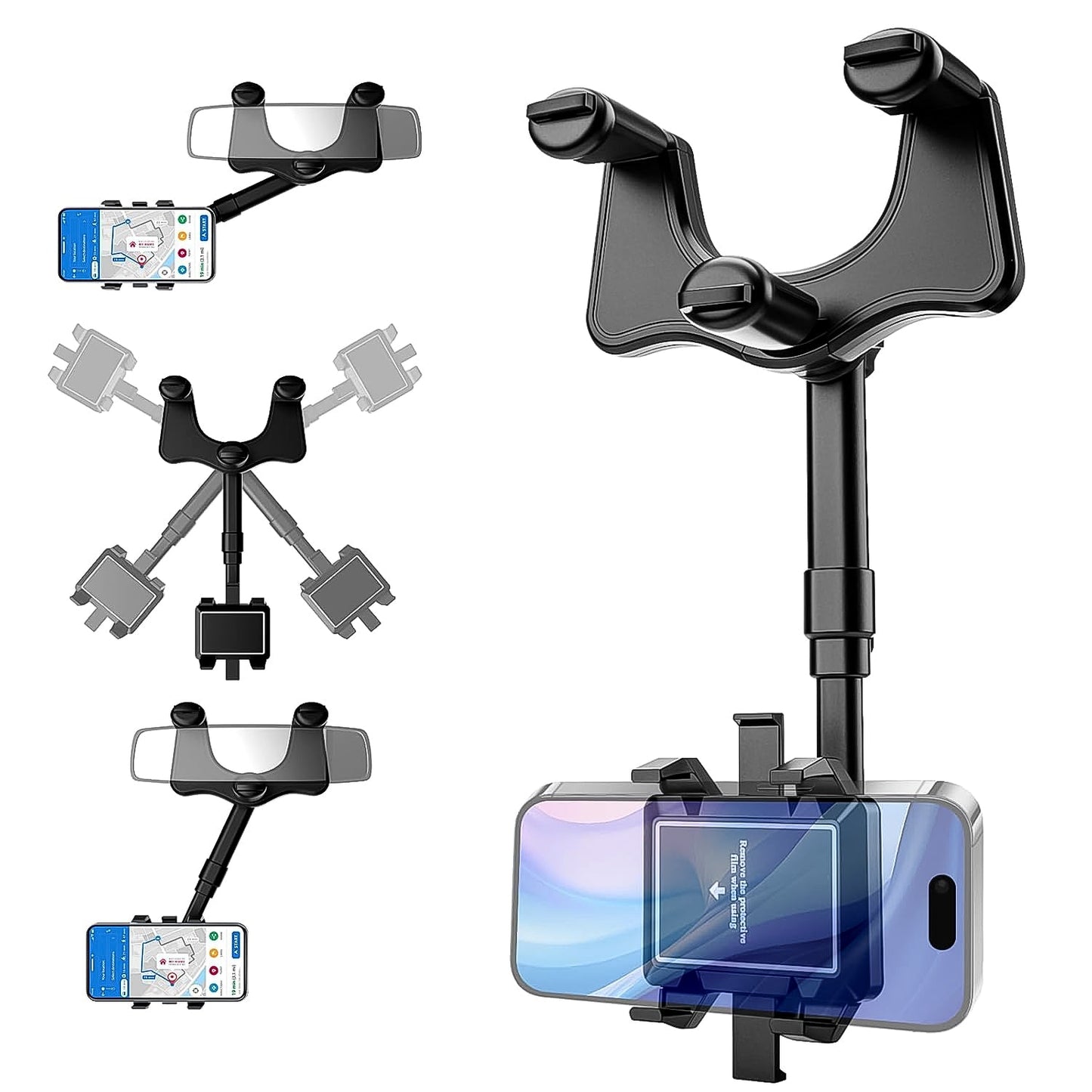 ViewSpin Car Phone Mount SWASTIK CREATIONS The Trend Point