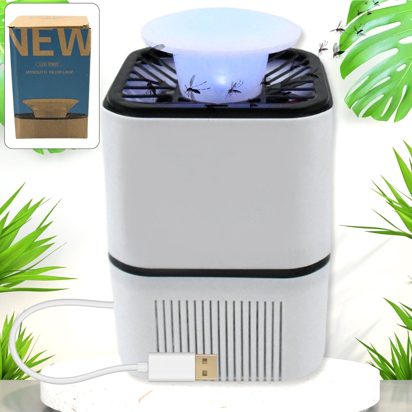 ZapGuard USB Mosquito Killer SWASTIK CREATIONS The Trend Point