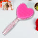 Heart Shape Hair Brush Massage Shower Comb (1 Pc)