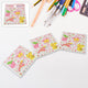 Multipurpose Adhesive 3D Stickers (3 Sheet / 11×9 Cm)