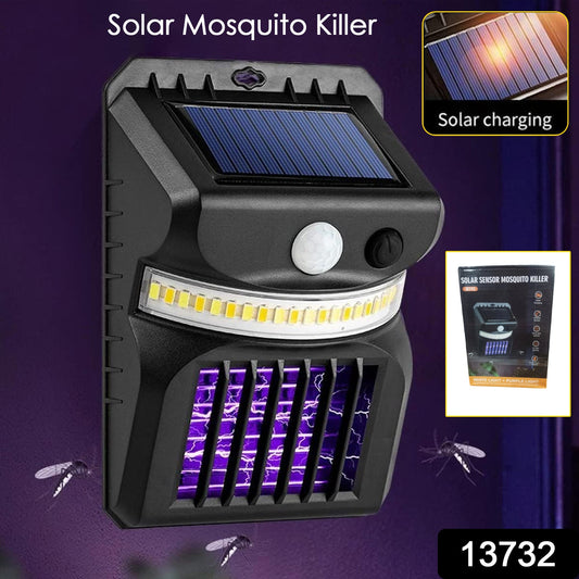 Bug Zapper Outdoor 2 in 1 Solar 