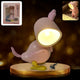 Magnetic Parrot Shape Night lamp (Battery Included / 1 Pc)