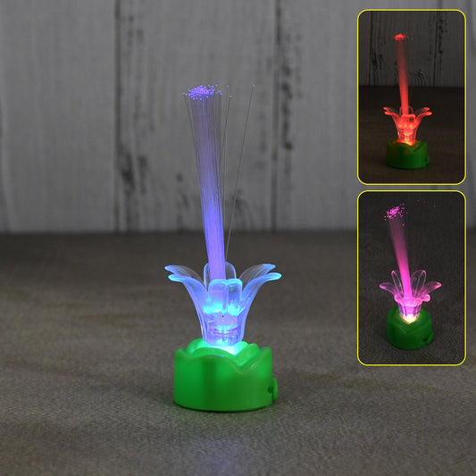 Taper LED Candles with Color-Changing Flames 