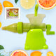 Manual Juicer Modern Plastic Fruit and Vegetable Juicer (1 Pc / Bowl Not Included)