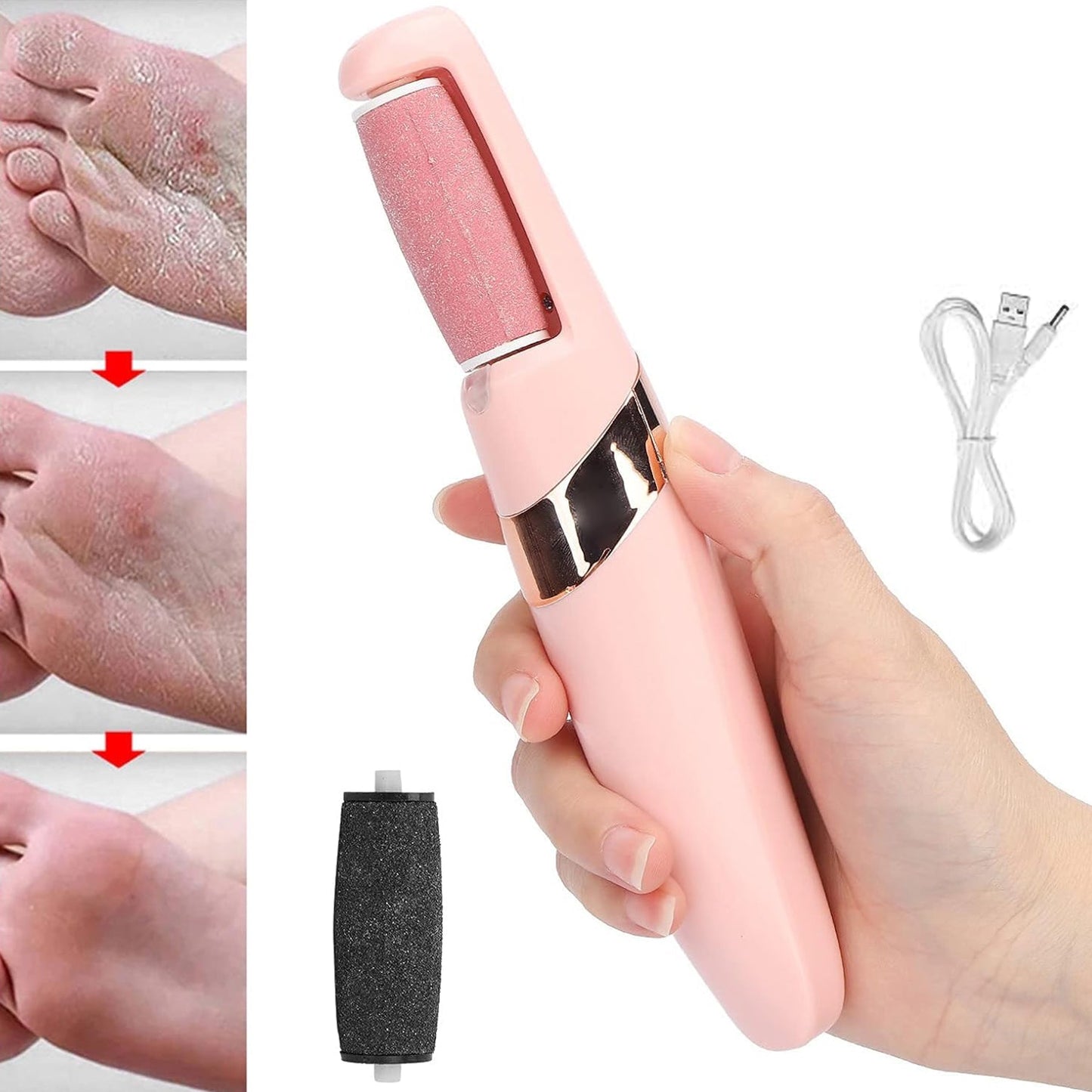 Flawless Pedi Electronic Foot File and Pedicure Tool SWASTIK CREATIONS The Trend Point