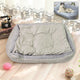 Pet Dog Bed General Thickening Dog Mat Big Warm Dog Bed (1 Pc / 60x50x8 Cm / Big)