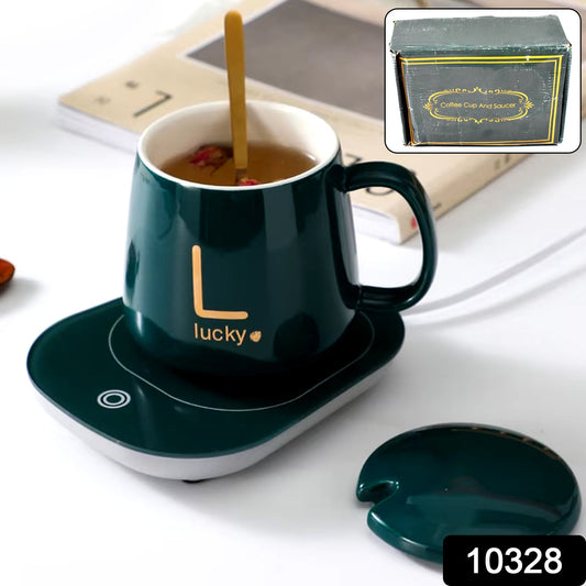 USB Coffee Mug Heater – Electric Cup Warmer