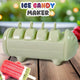 Plastic Ice Candy Maker 4 Compartment / Grid Kulfi Candy (1 Pc)