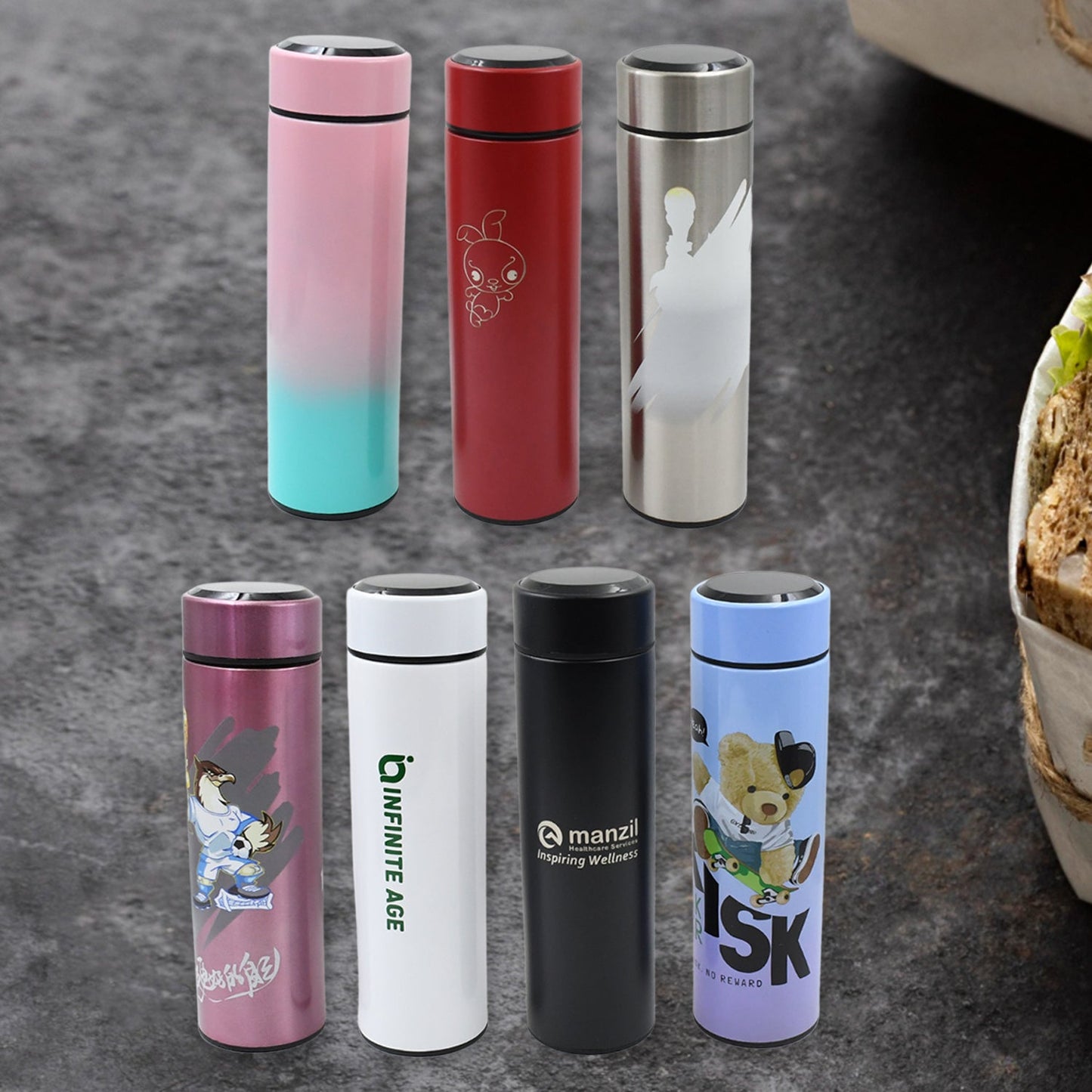 PrintTech Thermo Bottle SWASTIK CREATIONS The Trend Point