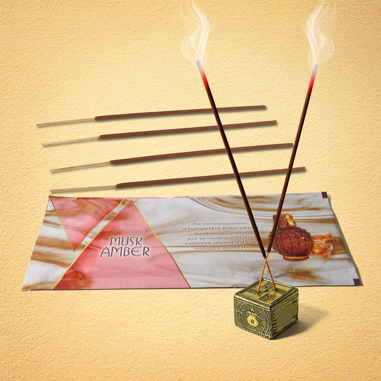 Premium Incense Sticks / Agarbatti for Everyday Use for Home, Office, Meditation and Pooja for Puja, Other Festive Occassions, Agarbatti (20 Gm / Mix Flavor) SWASTIK CREATIONS The Trend Point