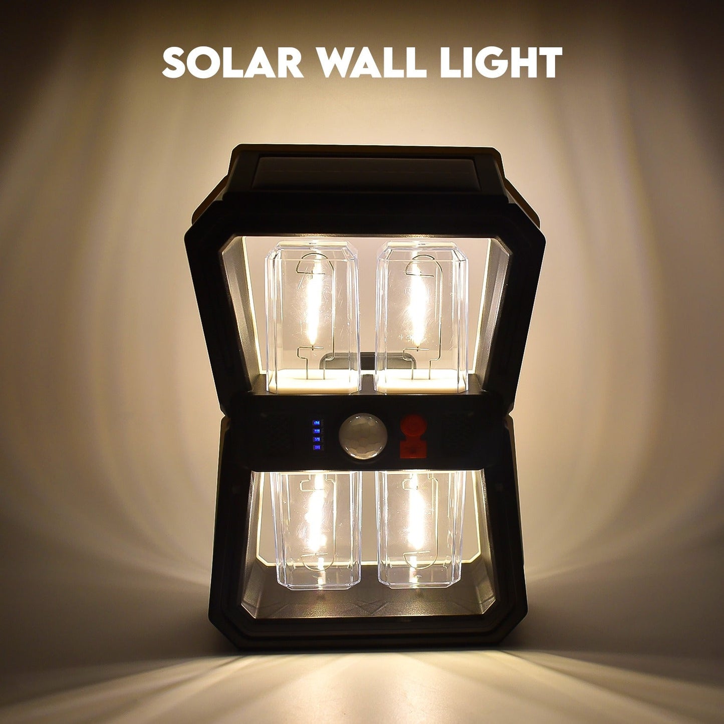 SmartLite Solar Wall Light SWASTIK CREATIONS The Trend Point