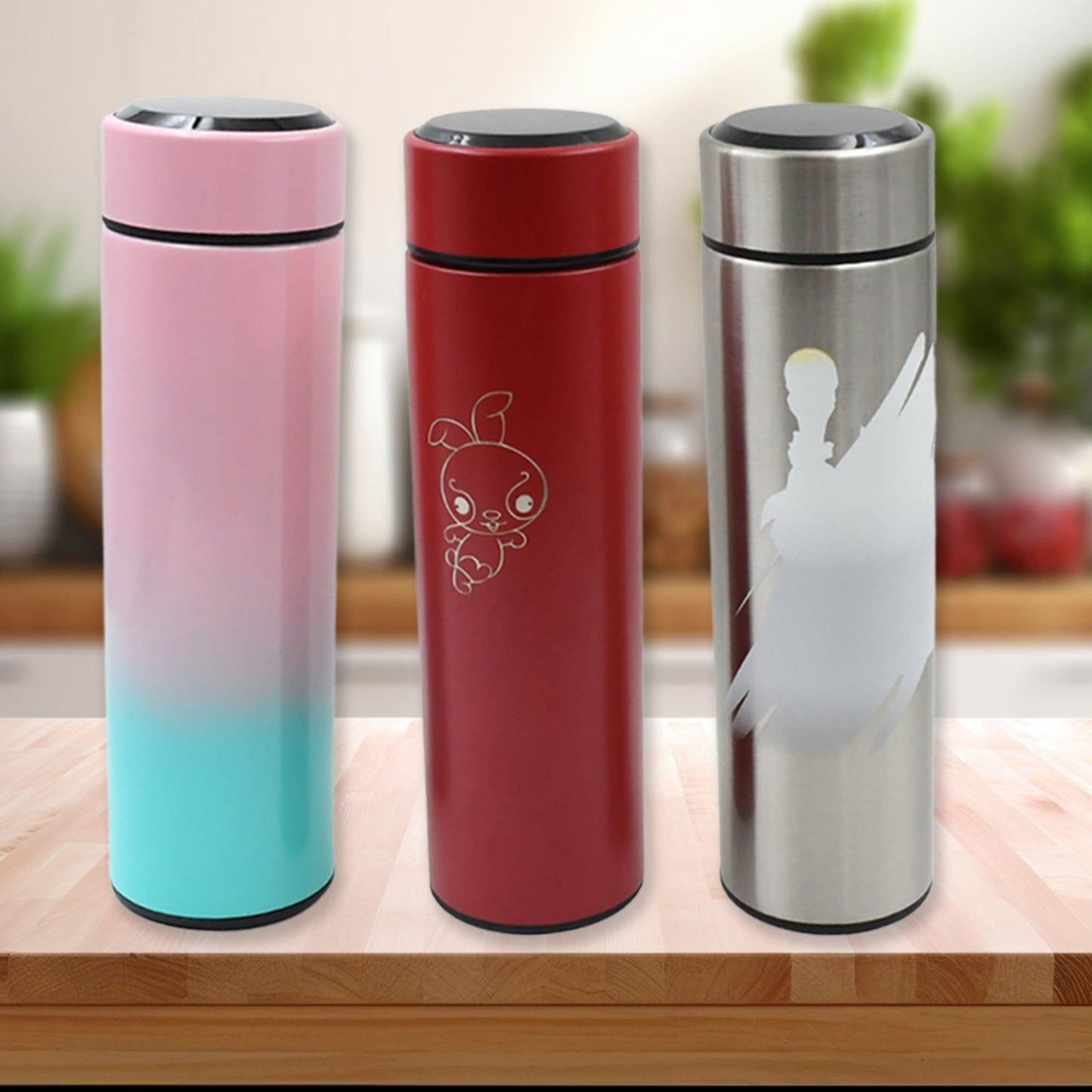 InstaTemp Insulated Bottle SWASTIK CREATIONS The Trend Point