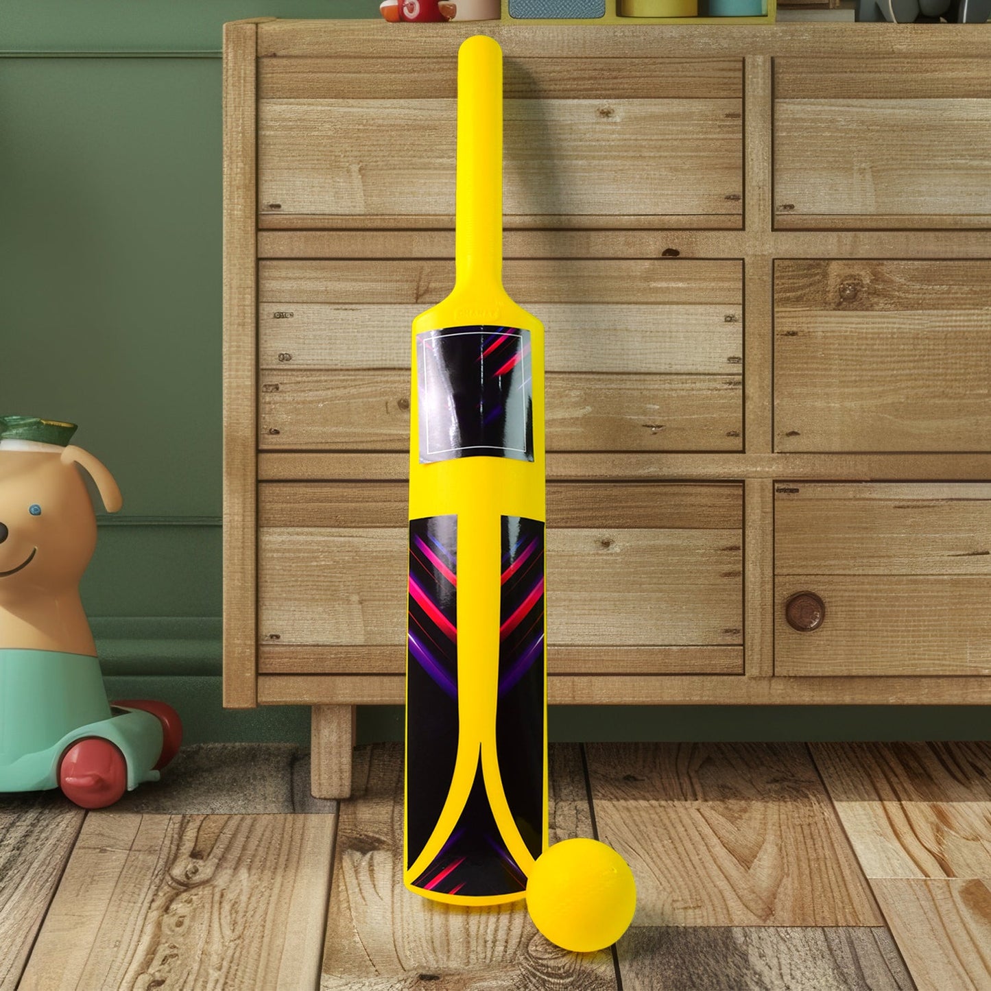 Mini Swing Cricket Set SWASTIK CREATIONS The Trend Point