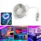 Multi Coloured 10M RGB LED Strip Lights (1 Pc / Loose)