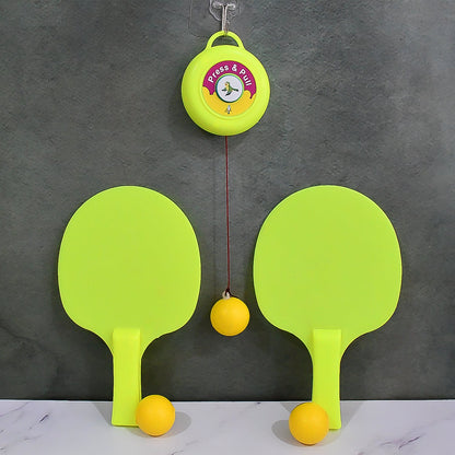 ProServe 3-Ball Hanging Table Tennis Training Set