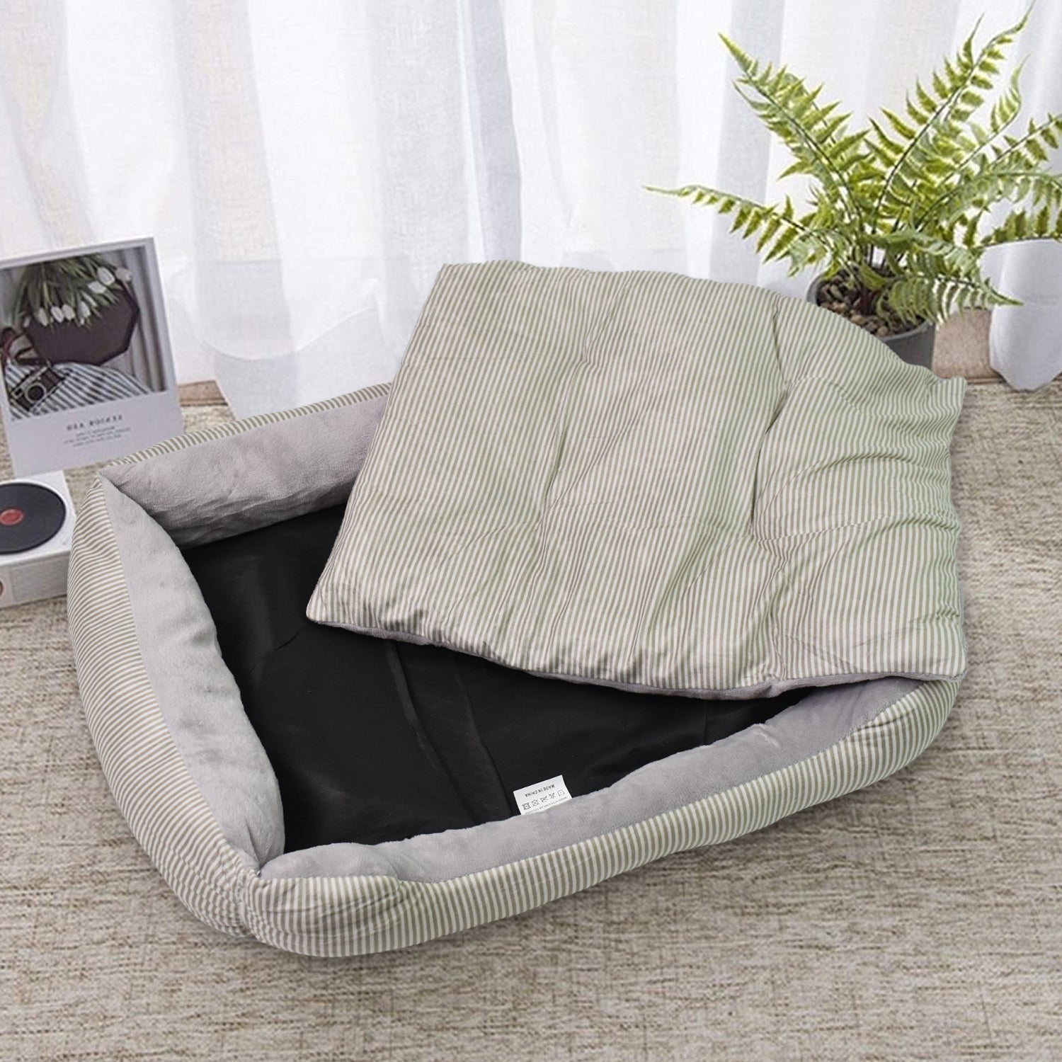 Pet Dog Bed General Thickening Dog Mat Big Warm Dog Bed (1 Pc / 60x50x8 Cm / Big)