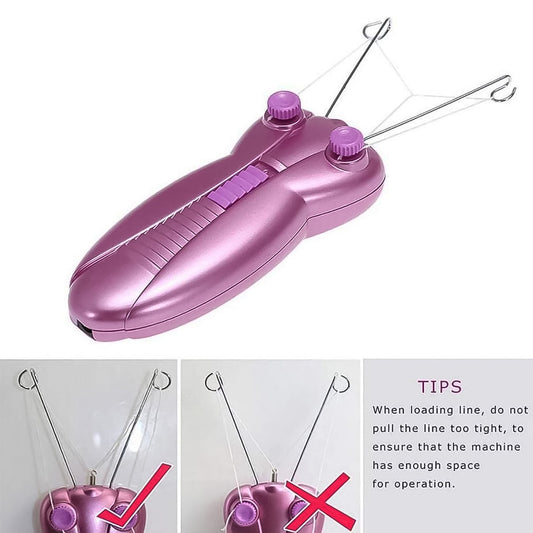 Dual-Head Precision Hair Remover