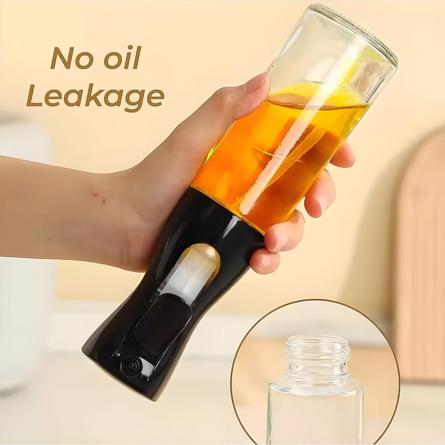 Reusable Plastic Oil Sprayer for Salad and Marinade SWASTIK CREATIONS The Trend Point