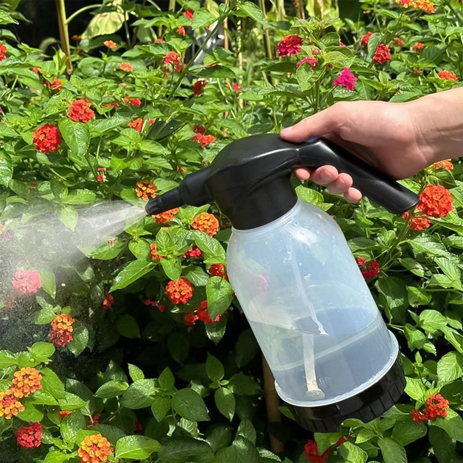 Electric Spray Bottle Garden Sprayer (1 Pc / 2 Ltr.)