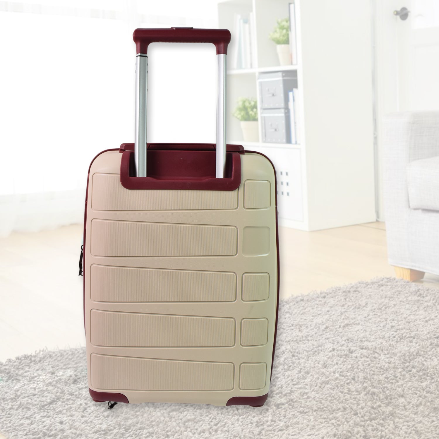 Big 4 in 1 Luggage with Wheels Travel suitcases Set (4 Pcs Set / Different Size)