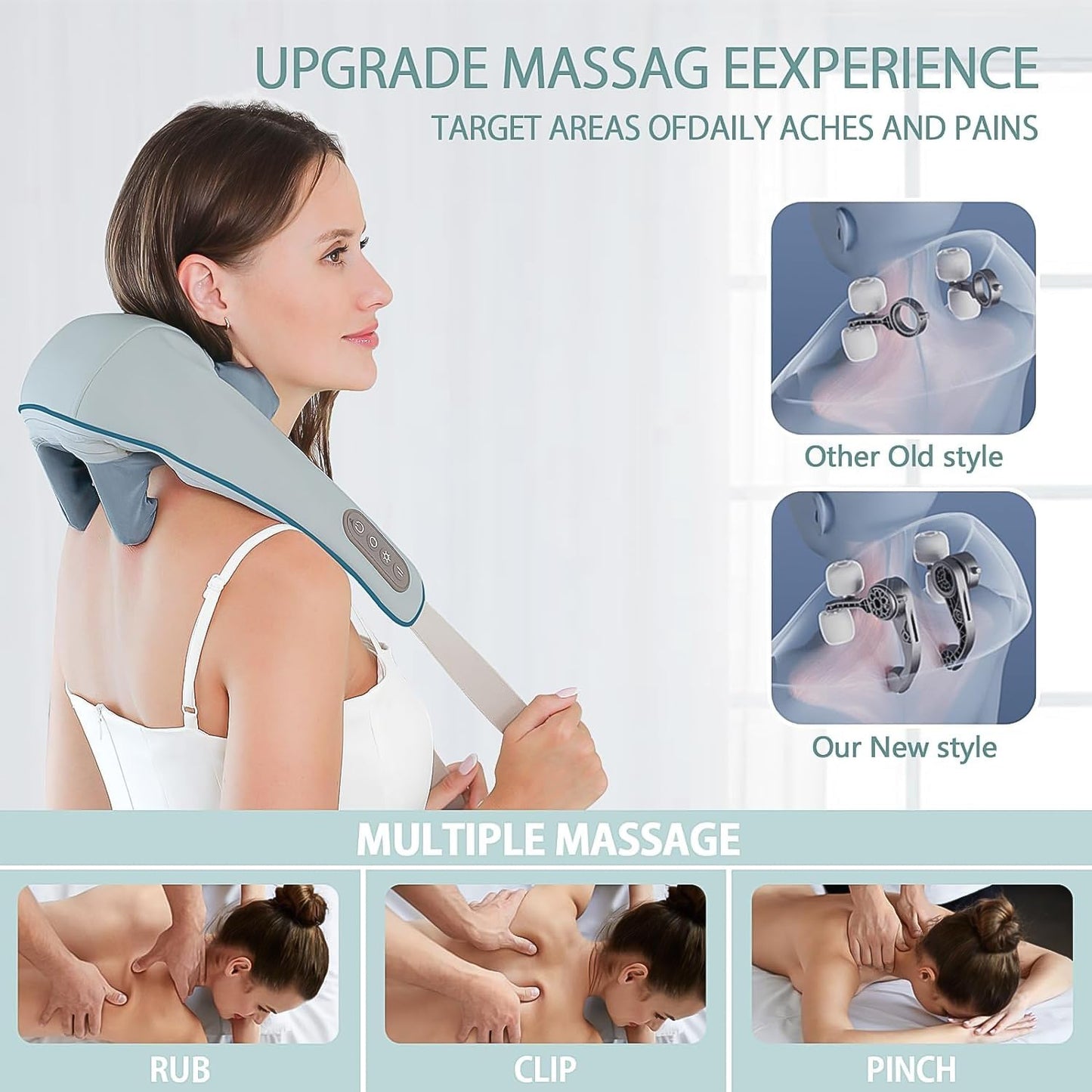  Electric Rechargeable Massage Machine SWASTIK CREATIONS The Trend Point