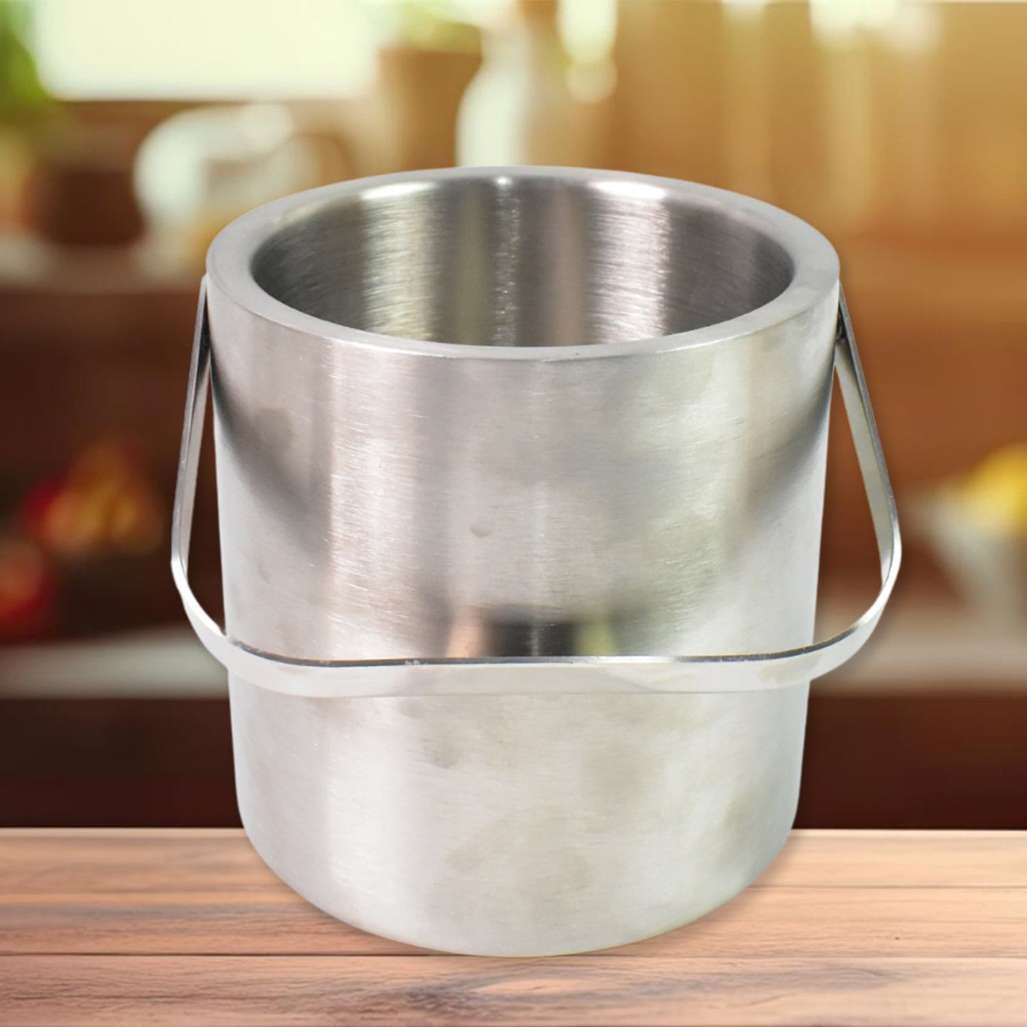 ChillMate Stainless Bucket SWASTIK CREATIONS The Trend Point