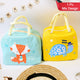 Lunch Box Bag for Women Men Insulated Lunch Bag With Zipper (1 Pc / Mix Color / Design)