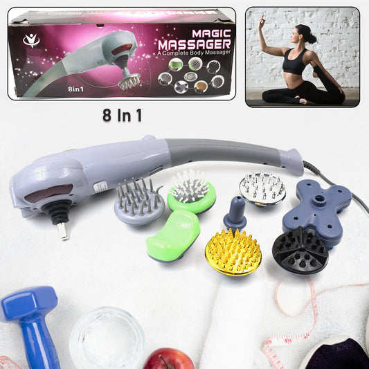 MassagEase 8-in-1 Electric Massager