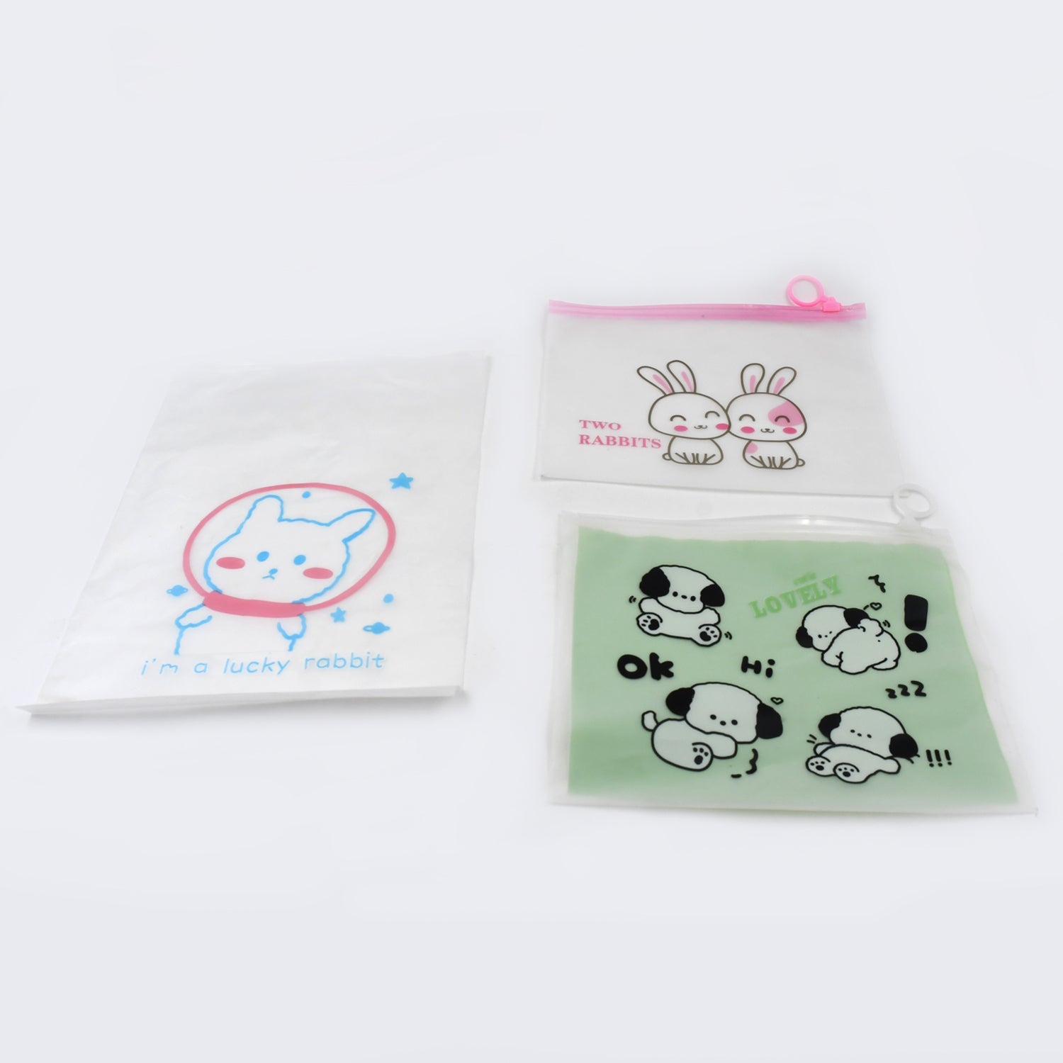 Reusable Multipurpose Pouch (3 Pcs Set)