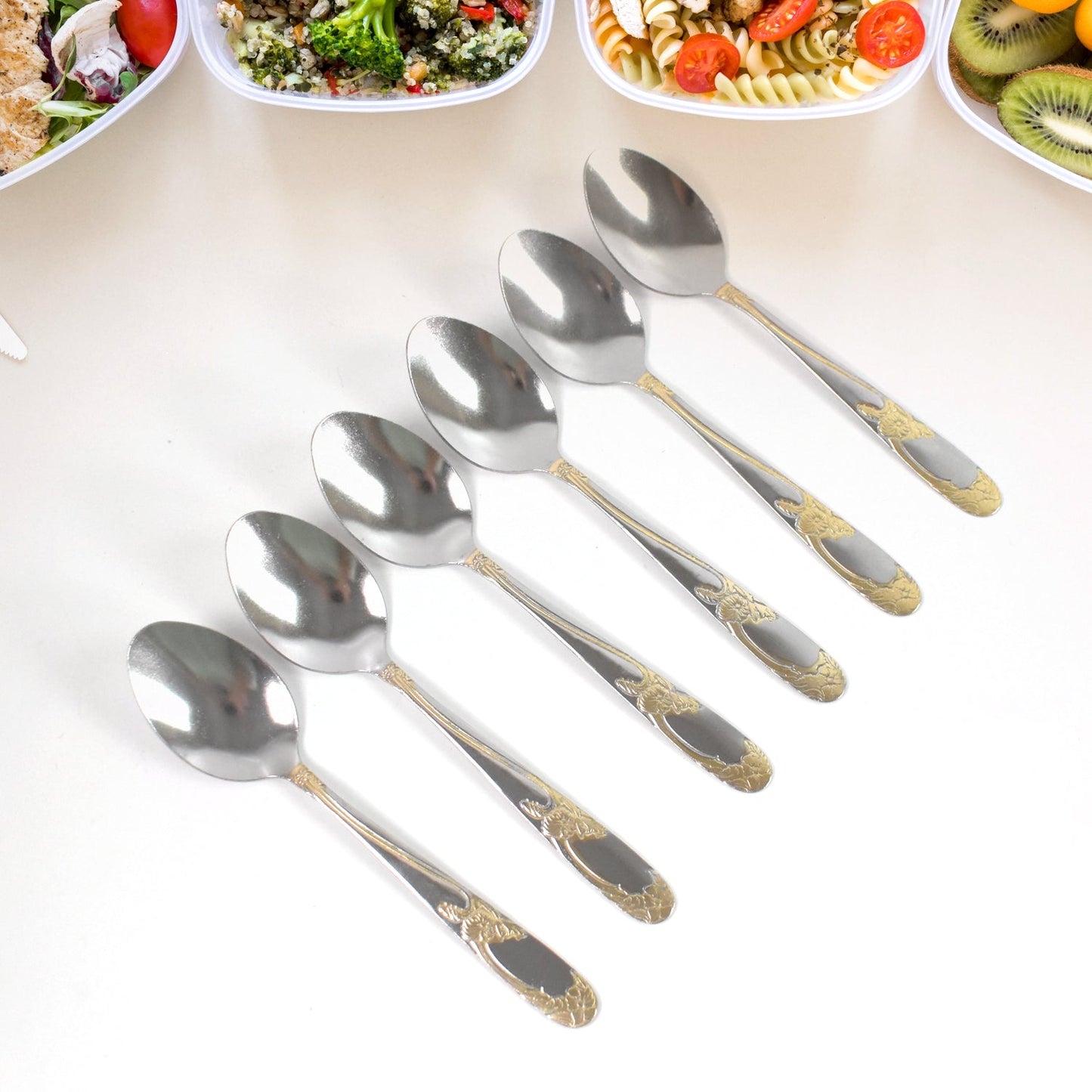 LittleBites Spoon Set SWASTIK CREATIONS The Trend Point