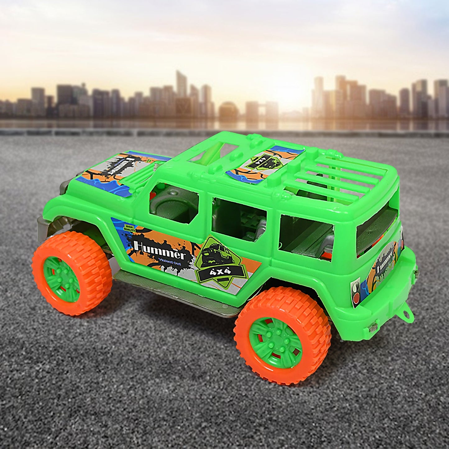 AdventureX 4x4 Jeep SWASTIK CREATIONS The Trend Point