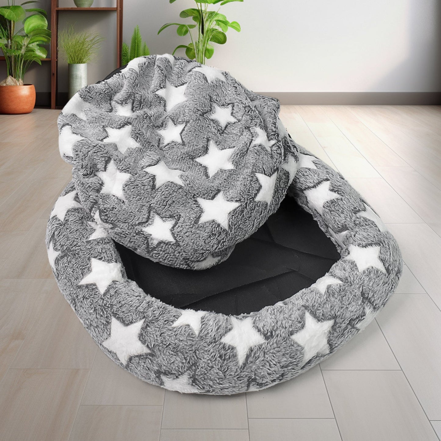 Dog Basket, Dog Bed, Cat Bed, Dog Sofa, Pet Product (1 Set) SWASTIK CREATIONS The Trend Point